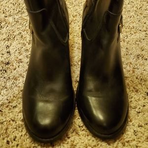 Harley Davidson leather boots 10